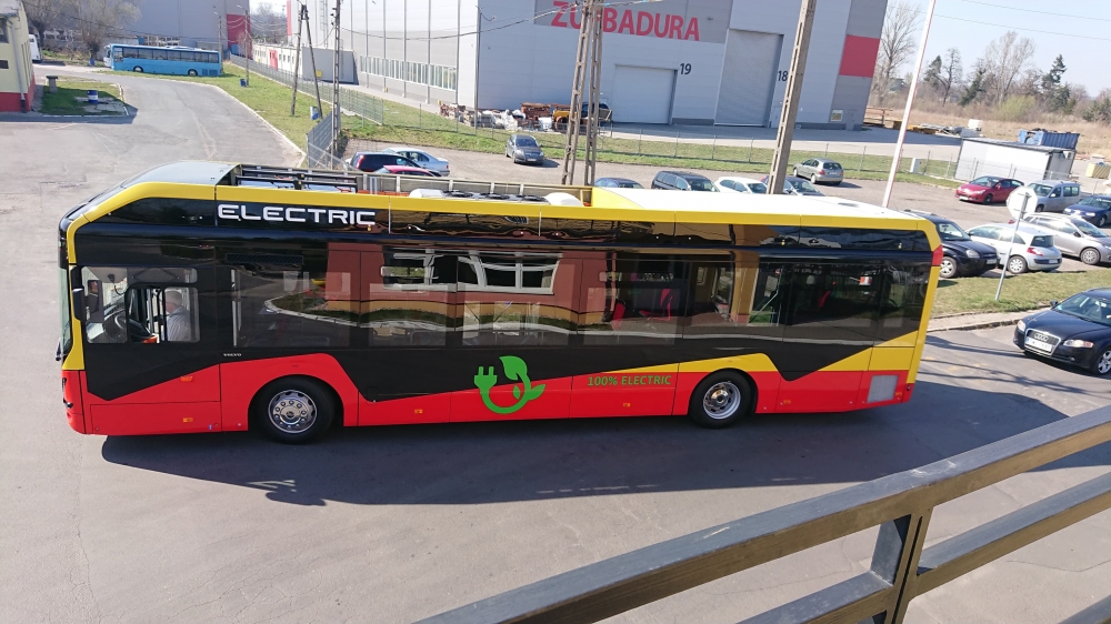 Autobusy elektryczne wyjadą na ulice Świdnicy - fot. Tomasz Kurzawa