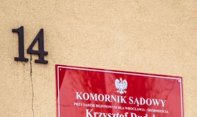 Koronawirus. Komornicy ograniczają działalność