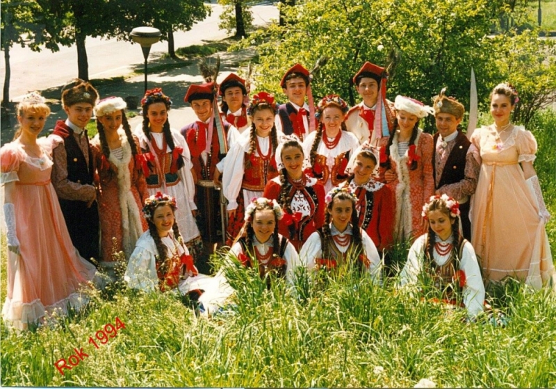 45 lat temu po raz pierwszy wystąpili na scenie. Zespół Pieśni i Tańca "Legnica" świętuje jubileusz - fot. archiwum zespołu