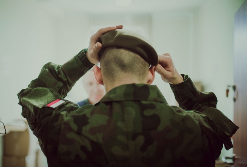 Żołnierze WOT wspierają policję podczas świąt - fot. 16. Dolnośląska Brygada WOT