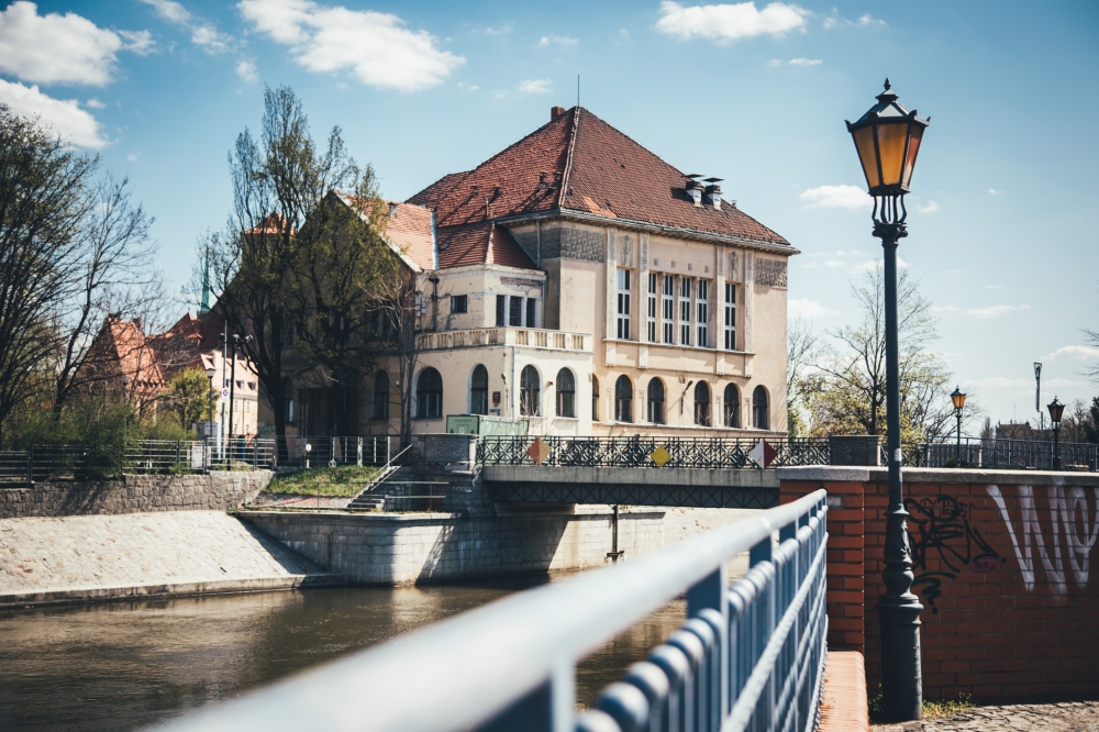 FOTOSPACER: Wyspa Tamka - fot. Patrycja Dzwonkowska