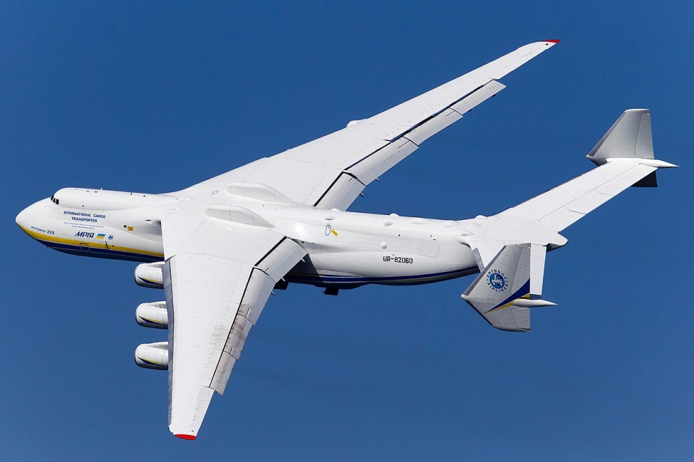 KGHM sprowadził 7 milionów maseczek największym samolotem na świecie [ZOBACZ] - fot. Wikipedia/Alex Beltyukov