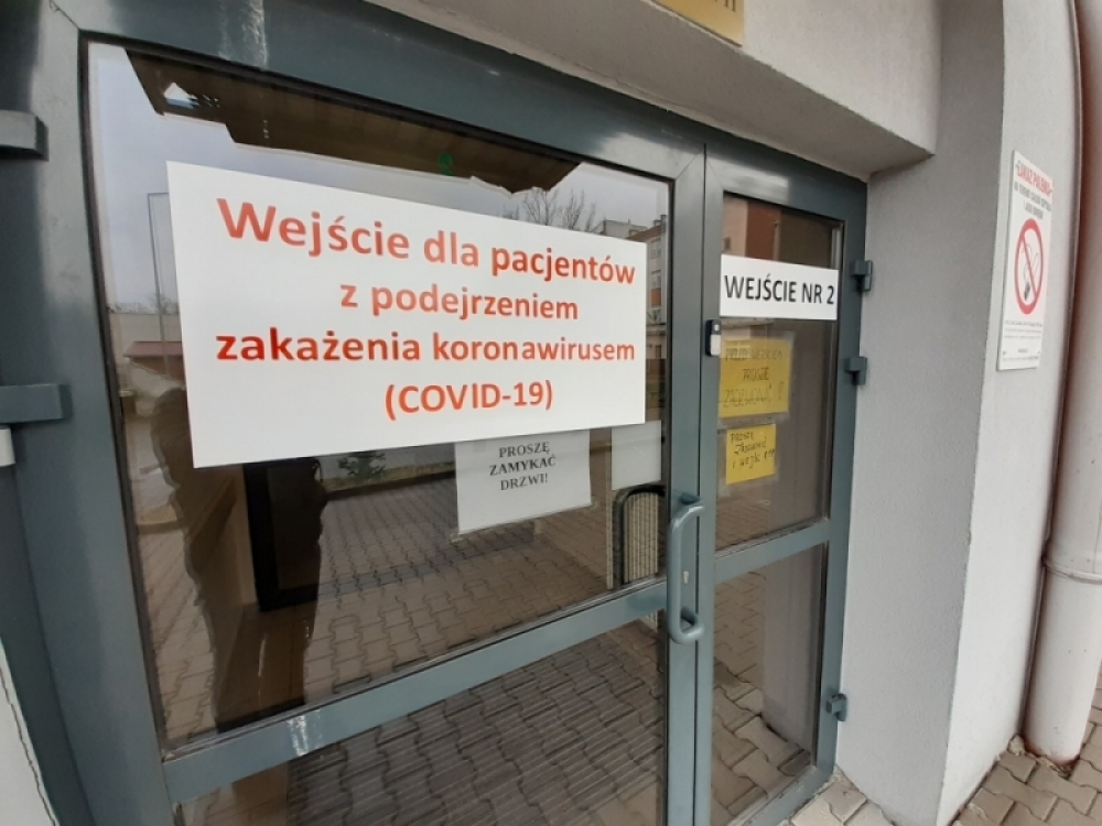 Koronawirus. RAPORT CODZIENNY 15.04 - Fot. Patrycja Dzwonkowska