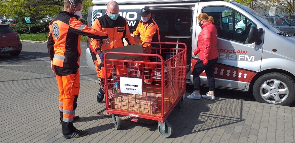 Radio Wrocław wspiera dolnośląskie szpitale [FOTO] - fot. Krzysztof Znamirowski