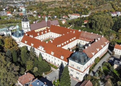 Pompy ciepła ogrzeją zabytkowy klasztor w Trzebnicy