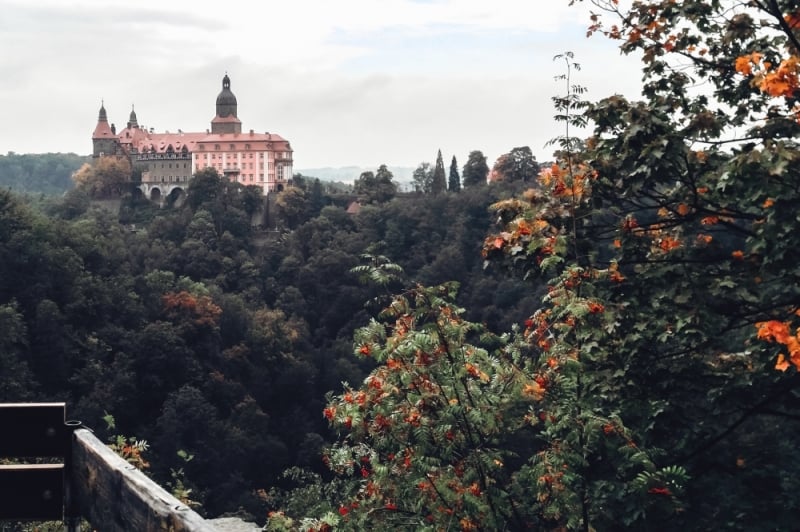 Odnowione wnętrza Zamku Książ [ZOBACZ] - fot. P. Dzwonkowska/ Zamek Książ