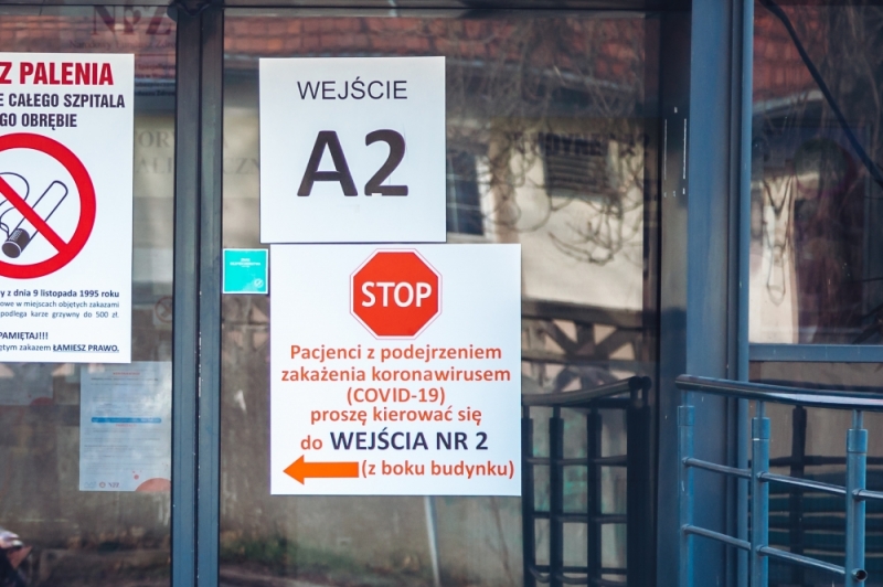 Koronawirus. Szpital w Ząbkowicach zamknięty do odwołania - fot. zdjęcie ilustracyjne Patrycja Dzwonkowska