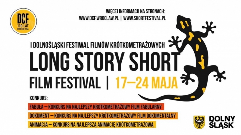 W maju Long Story Short Film Festival - pierwszy na Dolnym Śląsku festiwal online - fot. DCF mat. prasowe