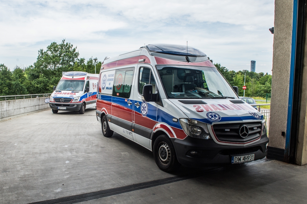 Nowe punkty pobrań próbek do testów i karetki wymazowe na Dolnym Śląsku - fot. Patrycja Dzwonkowska