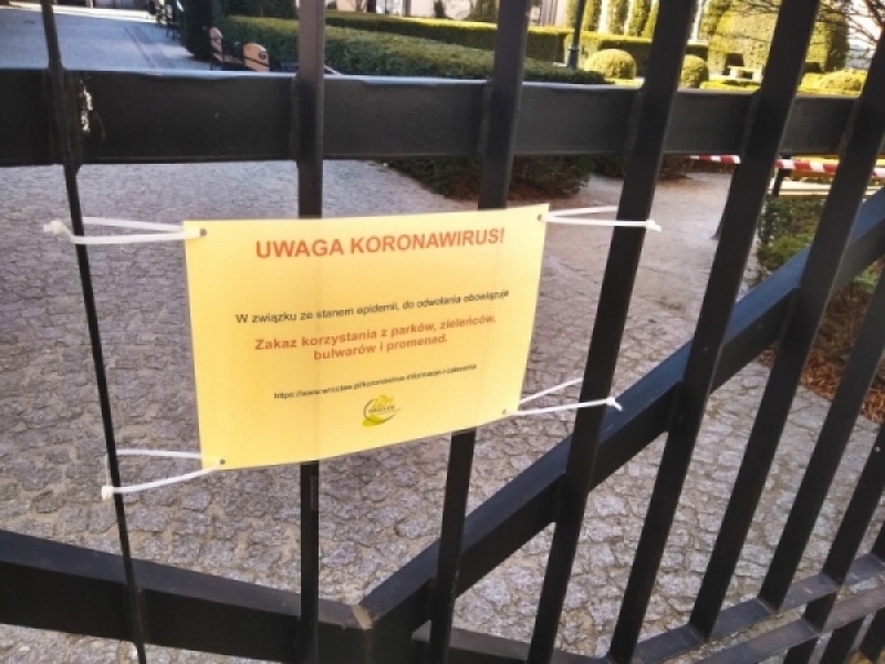 Koronawirus. RAPORT CODZIENNY 21.04 - fot. Patrycja Dzwonkowska