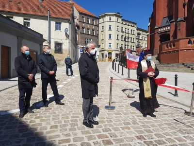 Ulica Garbarska w Wałbrzychu oddana do użytku - 0