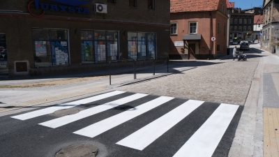 Ulica Garbarska w Wałbrzychu oddana do użytku - 2