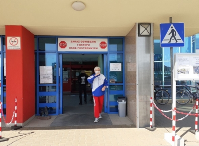 Koronawirus. RAPORT CODZIENNY 23.04