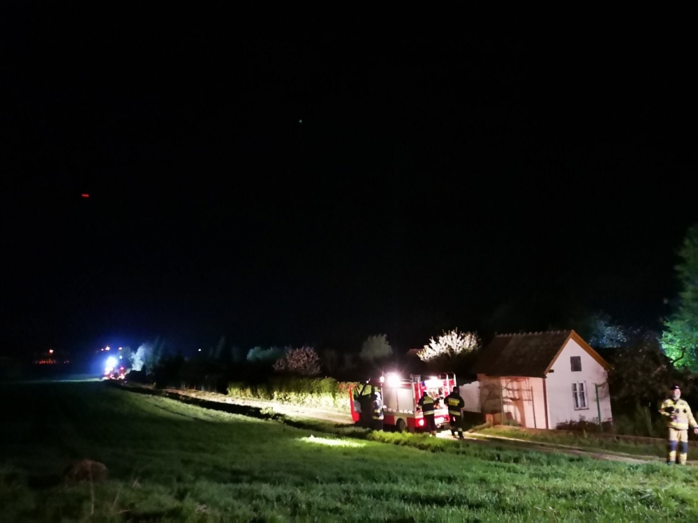 Trwają poszukiwania 4-letniego Kacpra, który zaginął w Nowogrodźcu - fot. 112 Polkowice Facebook