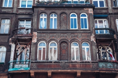FOTOSPACER: Piękne kamienice Śródmieścia - 2
