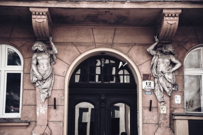 FOTOSPACER: Piękne kamienice Śródmieścia - 3