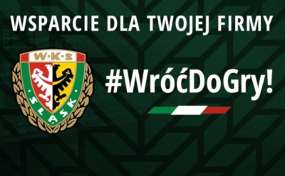 Śląsk Wrocław wspiera lokalne firmy