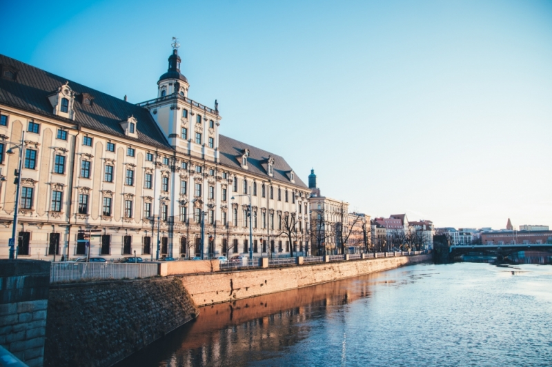 Zdjęcie dnia: Uniwersytet Wrocławski - fot. Patrycja Dzwonkowska