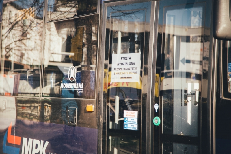„Rozmrażanie” komunikacji miejskiej we Wrocławiu - fot. Patrycja Dzwonkowska