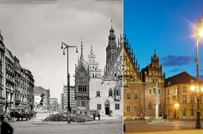„75 lat powojennego Wrocławia” – miasto uruchomiło specjalny portal - fot. mat. prasowe