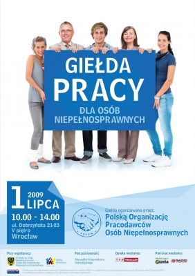 Giełda Pracy dla Osób Niepełnosprawnych - 0