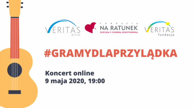 #GramyDlaPrzylądka – koncert online z udziałem gwiazd na rzecz dzieci chorych na raka - fot. mat. prasowe