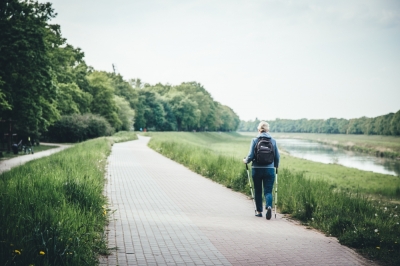 Nordic Walking po g&oacute;rach wulkanicznych