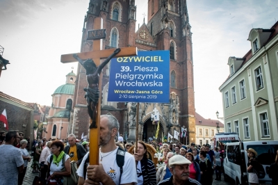 Zaplanowana na początek sierpnia 40 jubileuszowa pielgrzymka z Wrocławia na Jasną Górę nie odbędzie się