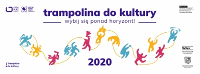 Bezpłatne warsztaty dla każdego. Trampolina do kultury 2020 rusza w formie online
