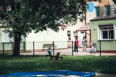 Maski, fartuchy, częsta dezynfekcja - tak wyglądają teraz żłobki [FOTOREPORTAŻ] - 0