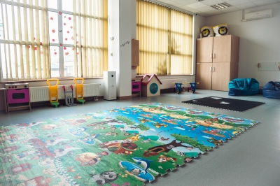 Maski, fartuchy, częsta dezynfekcja - tak wyglądają teraz żłobki [FOTOREPORTAŻ] - 6