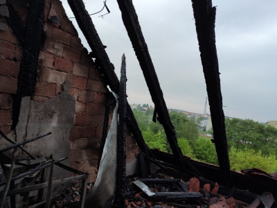 Pożar w Wińsku. 17 osób bez dachu nad głową - 5