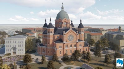 Stworzyli cyfrową rekonstrukcję Nowej Synagogi [ZOBACZ]