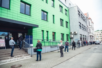 Tłumy chętnych do oddania krwi [FOTOREPORTAŻ] - 0