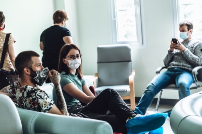 Tłumy chętnych do oddania krwi [FOTOREPORTAŻ] - 10