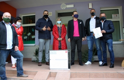Polkowice: Kupili do żłobka oczyszczacz powietrza chroniący przed wirusami