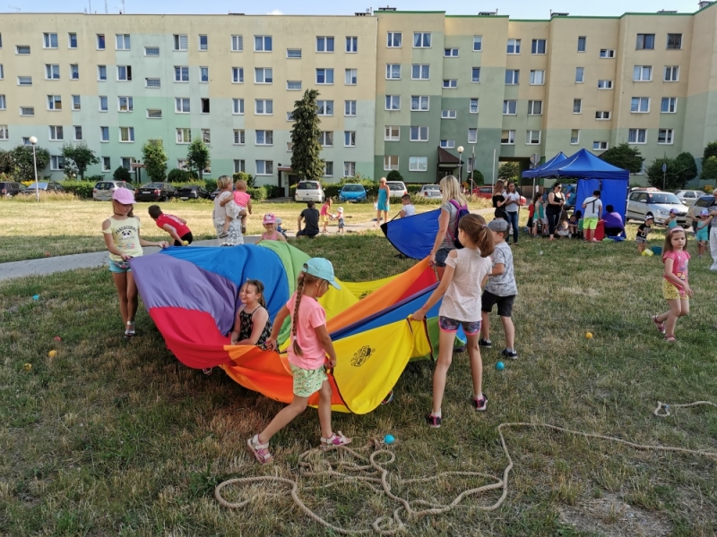 Ruszył nabór wolontariuszy do kolejnej edycji "Lata na podwórku” - fot. Marcin Trzpiot