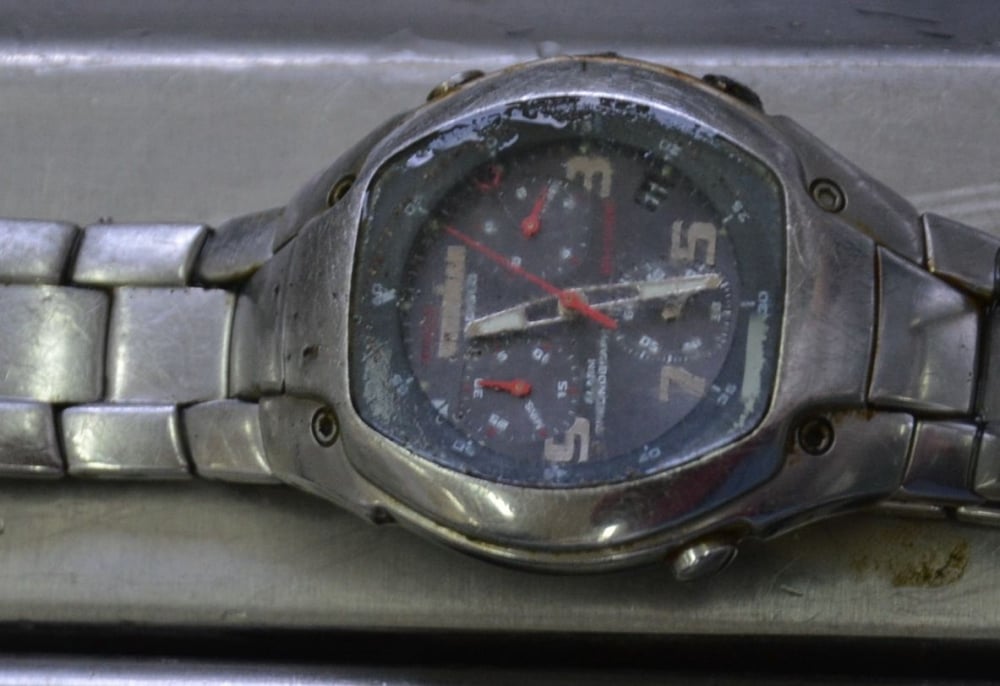 Kim był właściciel zegarka? Śledczy z Legnicy próbują ustalić tożsamość denata   - (fot. PR Legnica)