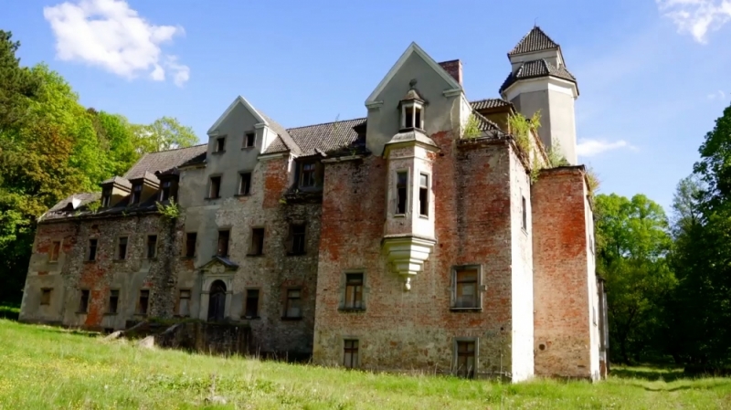Renesansowy pałac w Wojcieszowie. Zamiast ruiny, ma być hotel - fot. mat. prasowe