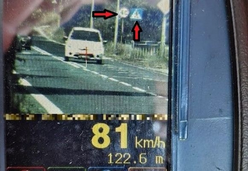 Pędził i wyprzedzał na pasach. Tłumaczył, że inny kierowca jechał za wolno - fot. Policja Wrocław