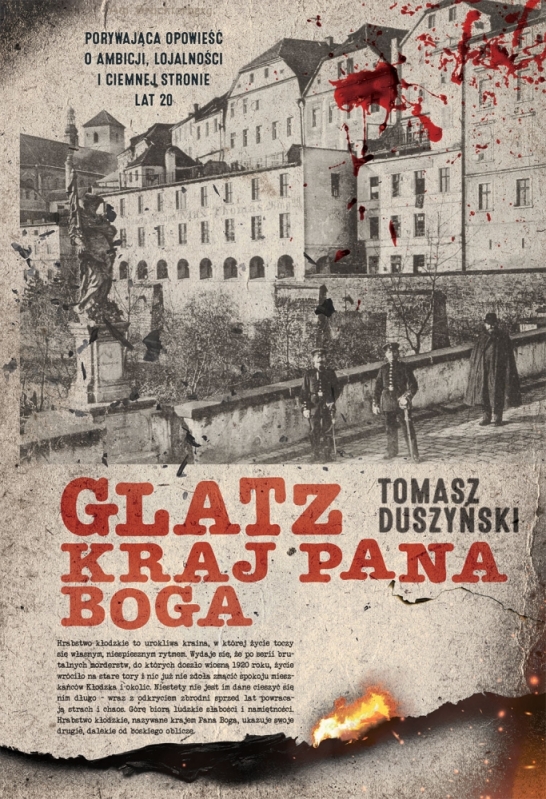 Glatz. Kraj Pana Boga - fot. okładka książki
