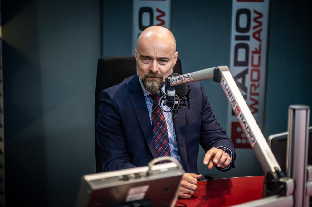 Michał Bobowiec: Sam nie zrezygnuję z funkcji - fot. archiwum radiowroclaw.pl
