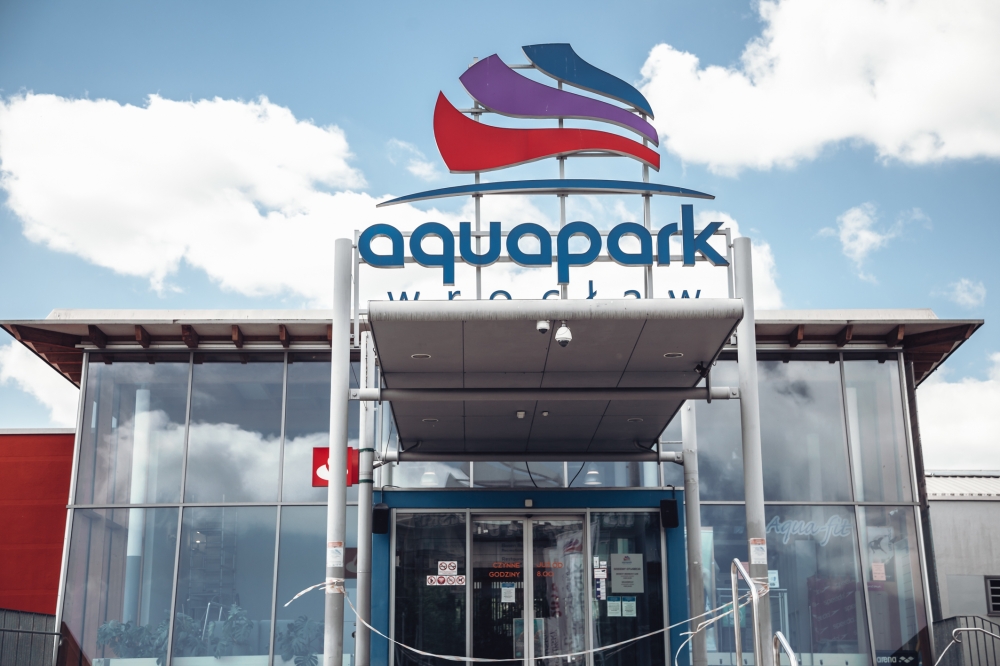 Od soboty Aquapark Wrocław znów otwarty - fot. Patrycja Dzwonkowska
