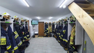 Wzięli sprawy w swoje ręcę i samodzielnie wyremontowali remizę - 3