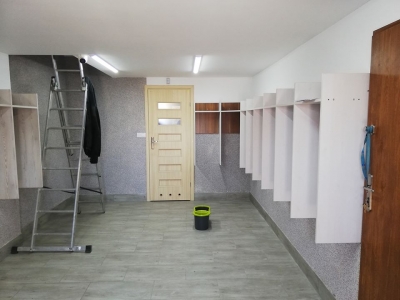 Wzięli sprawy w swoje ręcę i samodzielnie wyremontowali remizę - 4