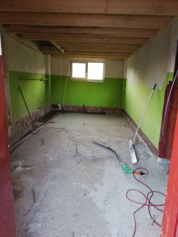 Wzięli sprawy w swoje ręcę i samodzielnie wyremontowali remizę - 5
