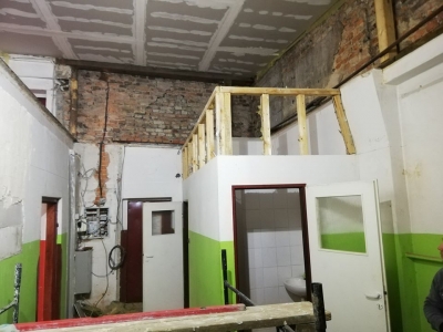 Wzięli sprawy w swoje ręcę i samodzielnie wyremontowali remizę - 7