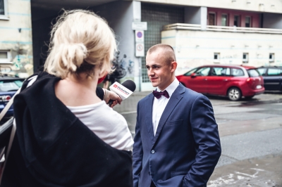 Dystans, dezynfekcja, maseczki. Tak wygląda w tym roku matura [GALERIA] - 11