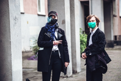 Dystans, dezynfekcja, maseczki. Tak wygląda w tym roku matura [GALERIA] - 13