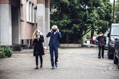 Dystans, dezynfekcja, maseczki. Tak wygląda w tym roku matura [GALERIA] - 14